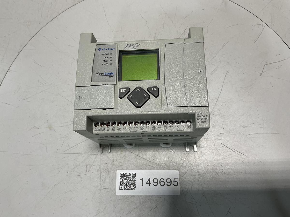 Used ALLEN BRADLEY 1763-L16BWA