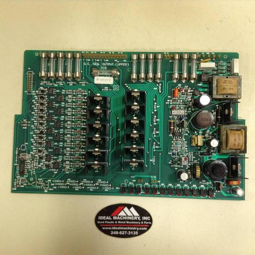 Used BARBER COLMAN DC Sequence Output PCB A-13015-2 Used