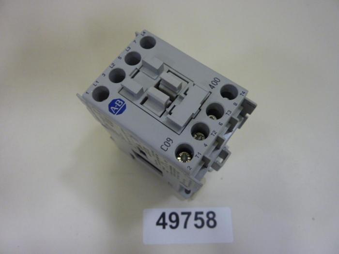 Used ALLEN BRADLEY Contactor 100-C16Z.400 SER A #49758