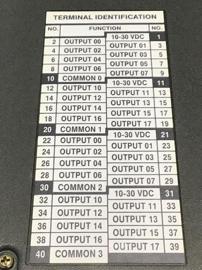 Used ALLEN BRADLEY Output Module 1771-OBN #128923