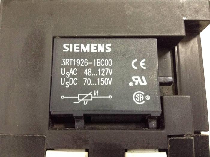 Used SIEMENS Contactor 3RT1 044-3AK60 #86454