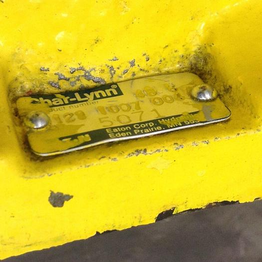 Used CHAR LYNN Hydraulic Screw Motor 128 1007 004 Used