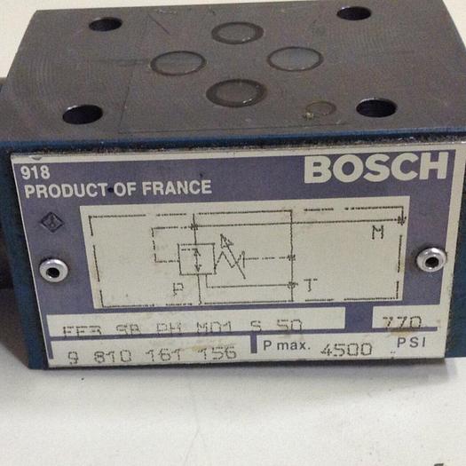 Used BOSCH Valve 9810161156 #81274