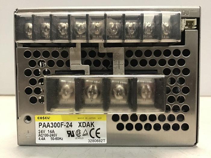 Used COSEL Power Supply PAA300F-24 #129847