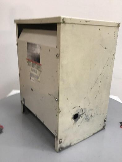 Used SQUARE D 15 kVA Transformer 15T6H Used