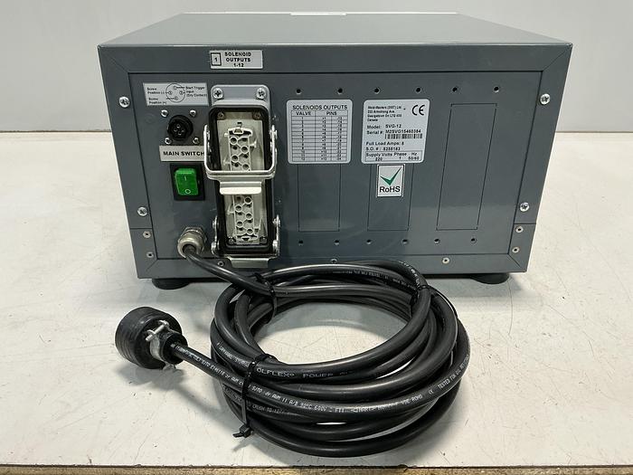 Used MILACRON SVG-12