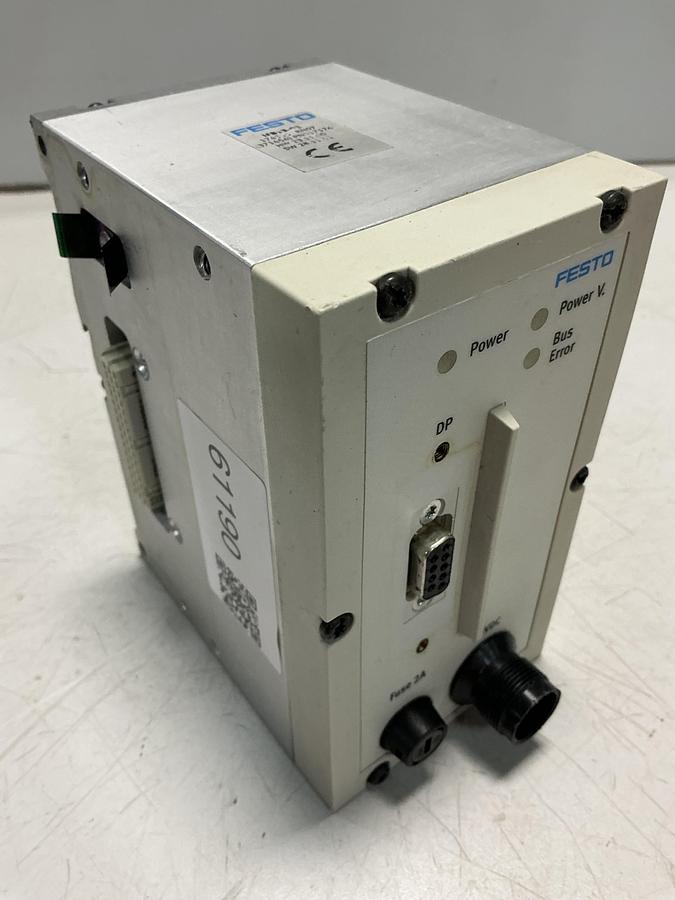 Used FESTO Control Block / Valve Terminal IFB13-03 Used