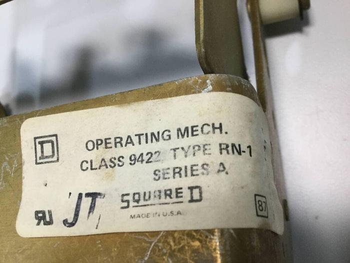 Used SQUARE D Operating Handle 9422-RN-1 #92868