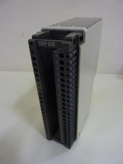 Used MODICON Input Module DEP 216 #47680