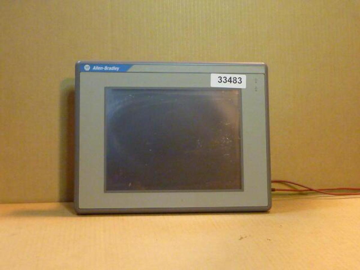 Used ALLEN BRADLEY Interface Panel 6182-AGAZZC SER A #33483