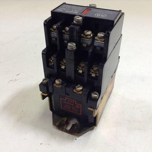Used ALLEN BRADLEY AC Relay 700-N800A1 SER C #86494