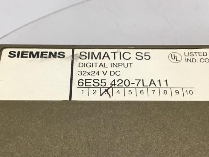 Used SIEMENS Digital Output 6ES5 454-7LA11 #113143