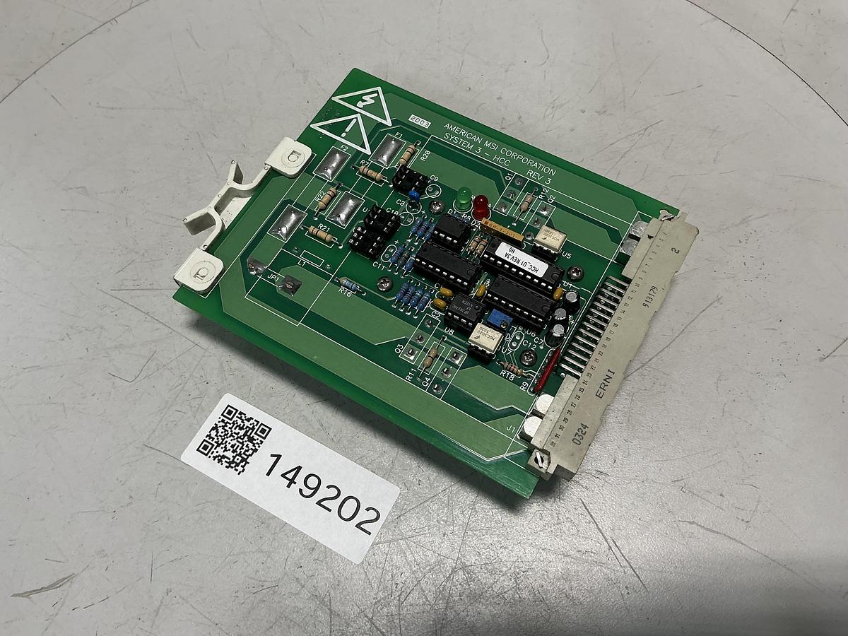 Used AMERICAN MSI CORPORATION C3201.010.045