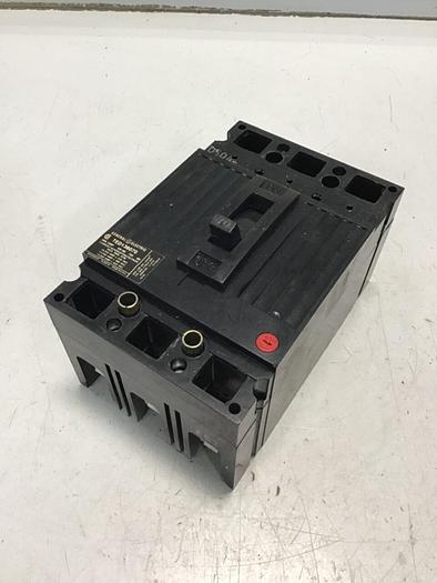 Used GE 70 Amp Circuit Breaker TED136070 / DISCONNECT #135124