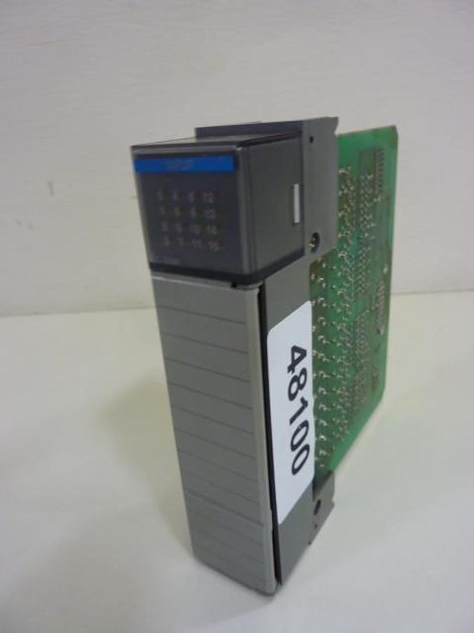 Used ALLEN BRADLEY Input Module 1746-IB16 SER C Used