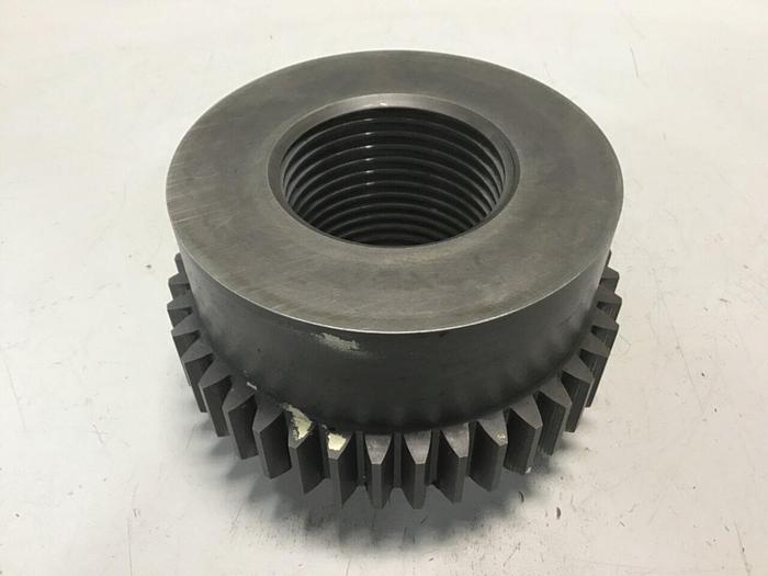 Used MANNESMANN DEMAG Nut Drive Gear Z40 #131934