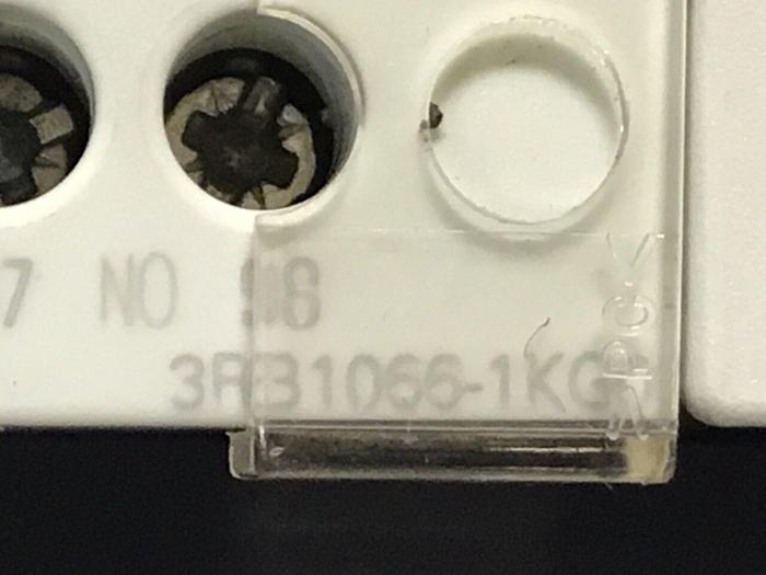 Used SIEMENS Overload Relay 3RB1066-1KG0 #122464