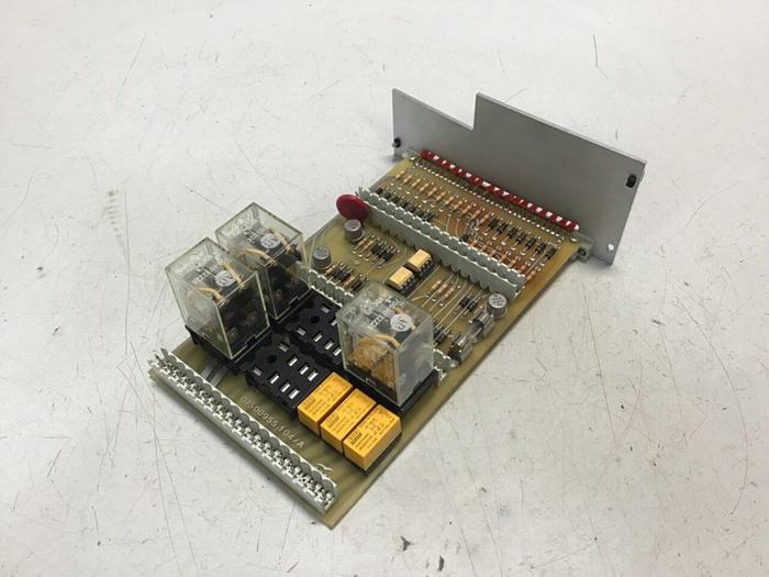 Used SEPRO ROBOTIQUE Circuit Board 07S00955.104/A #136876