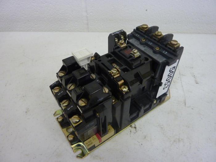 Used ALLEN BRADLEY Starter Size 1 509-BOD SER B W52 #50053