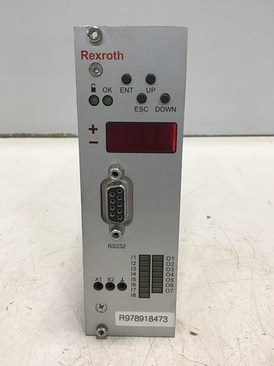 Used REXROTH Card R9789 VT-HACD-1-14/V0/1-0-0 Used