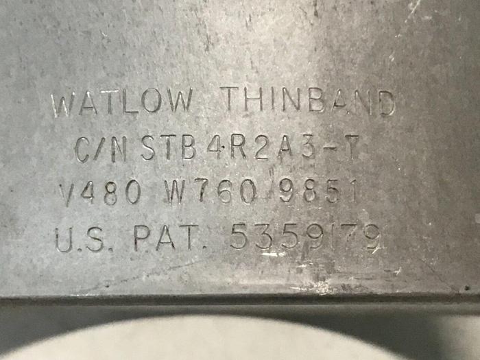 WATLOW 760 Watt Heater Band STB4B2A3-1 #125698