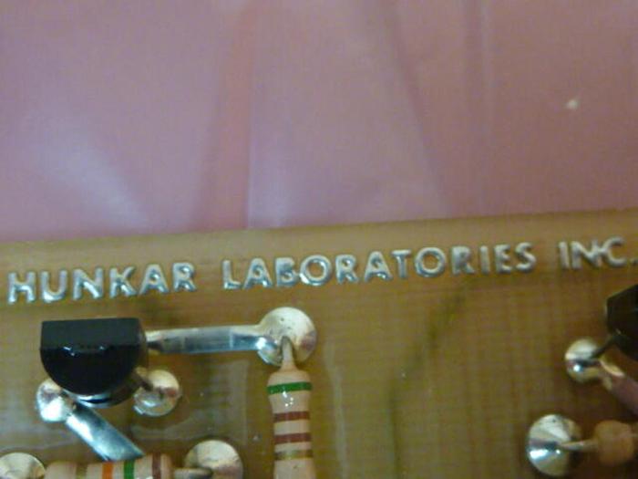 Used HUNKAR LABS Circuit Board 61285-03 #33932