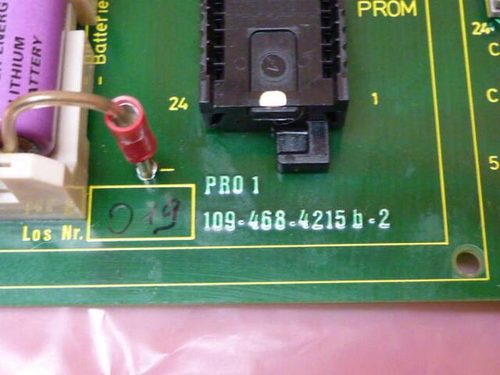 Used INDRAMAT circuit board 109-468-4215B-2 Used
