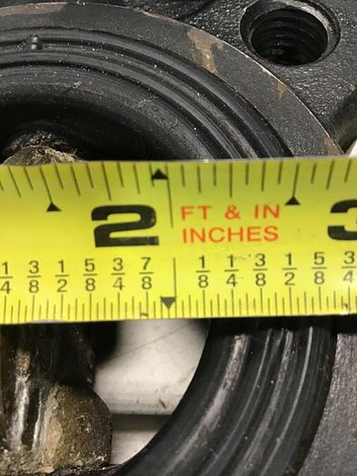 Used MILWAUKEE Butterfly Valve CL223EA2 #126045