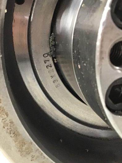 Used VAN DORN Screw Motor Injection Cylinder Piston 86173FI Used