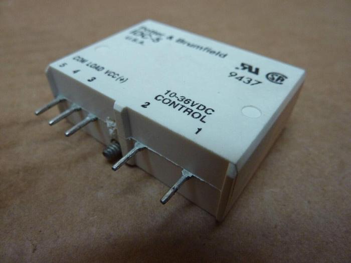 Used POTTER & BRUMFIELD Relay IDC-5 #24981