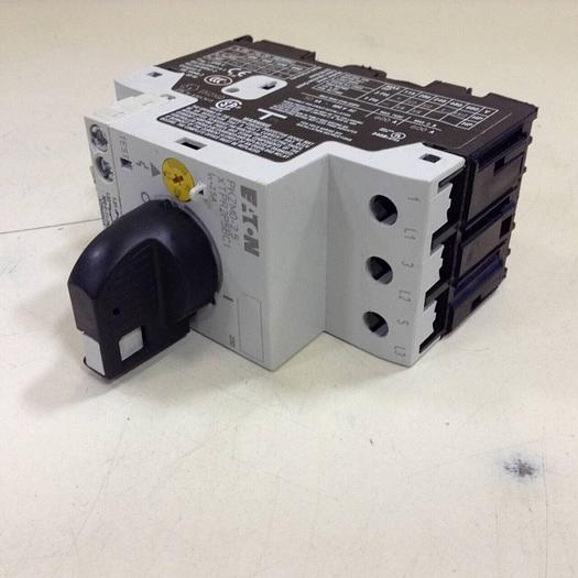 Used MOELLER Circuit Breaker Motor PKZM0-2.5 #87549
