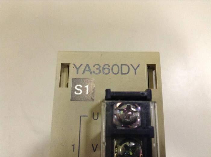 Used YUSHIN AMERICA Dynamic Brake Unit YA360DY #86136