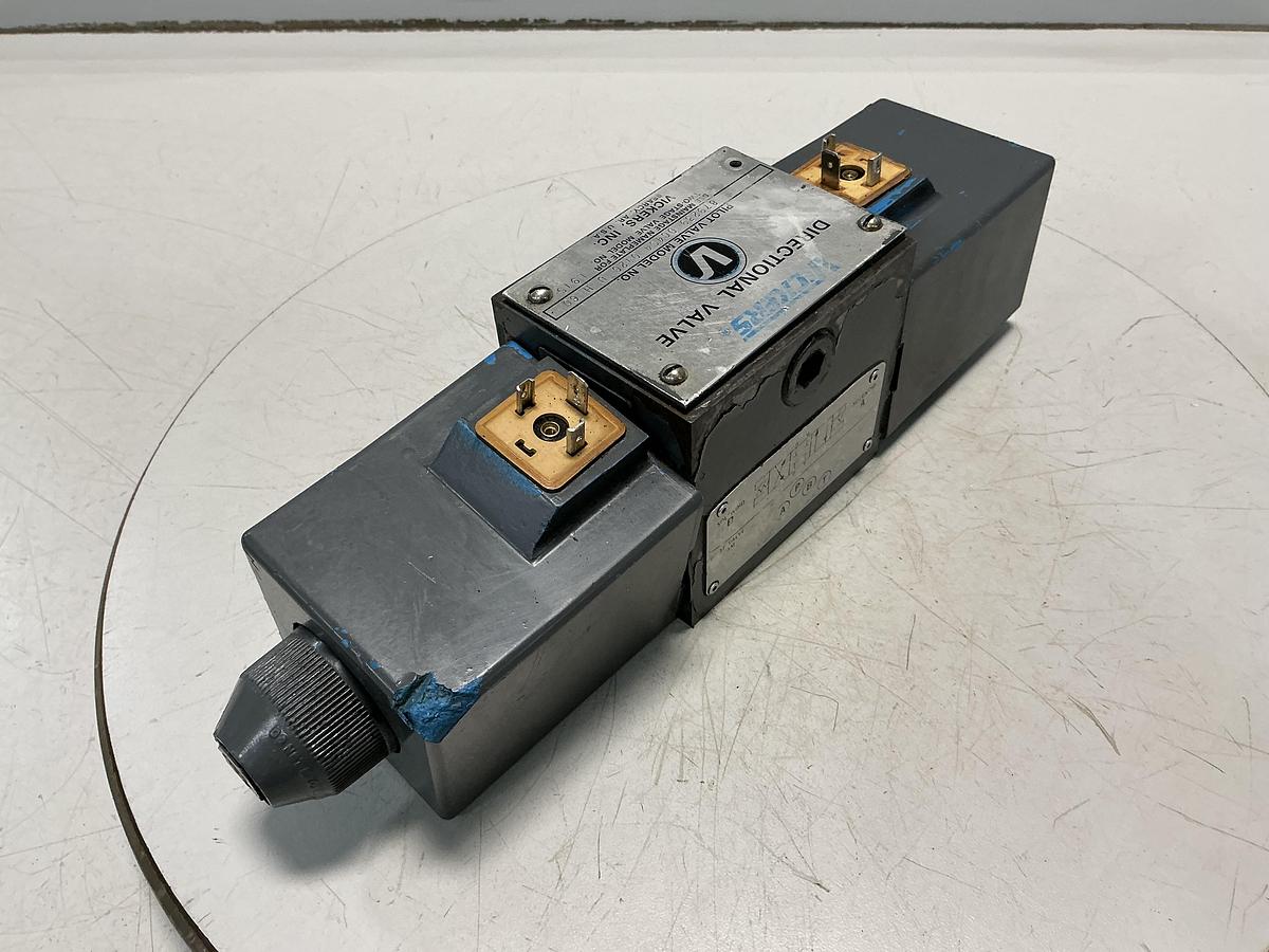 Used VICKERS 879239 DG4S4 012C U H 60