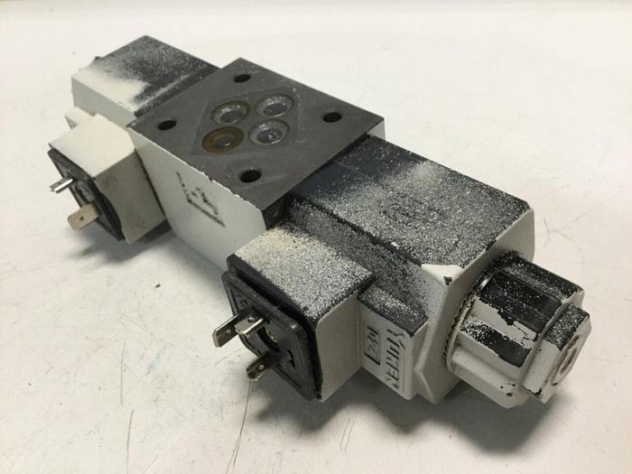 Used YUKEN Directional Valve DSG-01-3C40-D24-N-50299 #110453