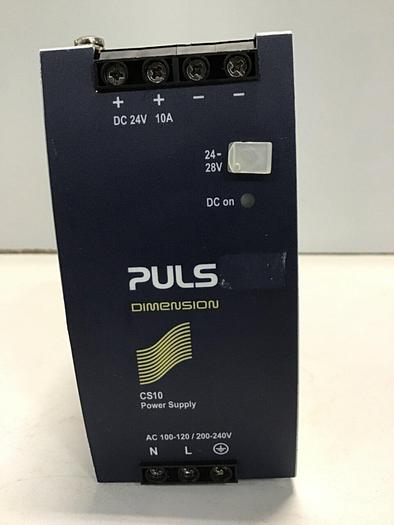 Used PULS Power Supply CS10.241 USED
