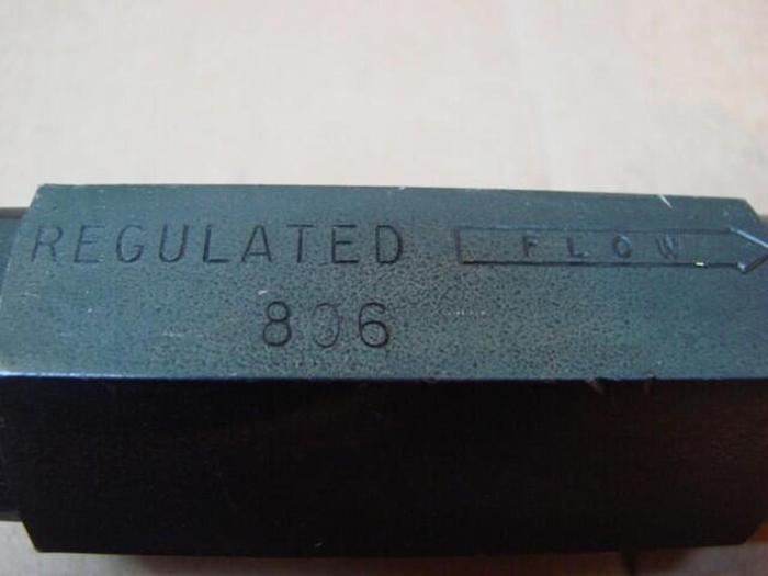 Used SNAPTITE Regulated Flow Control FRI-05-N2P-A.OA #21683