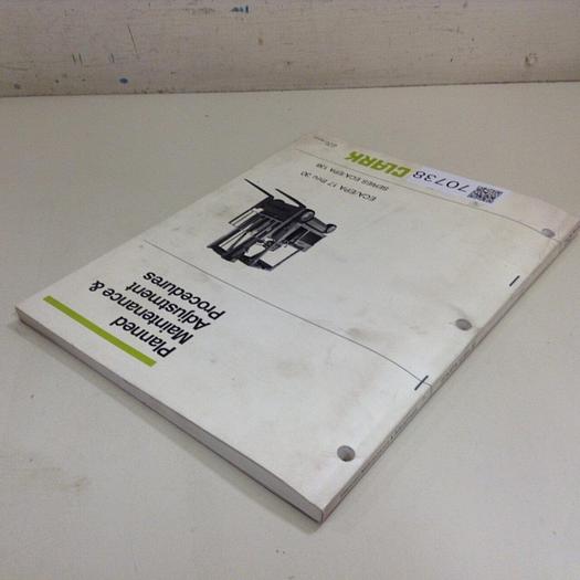 Used CLARK EQUIPMENT Manual PMA-510 #70738