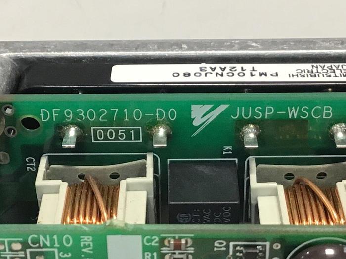Used MITSUBISHI Servopack Power Board JUSP-WSCA01 #131232