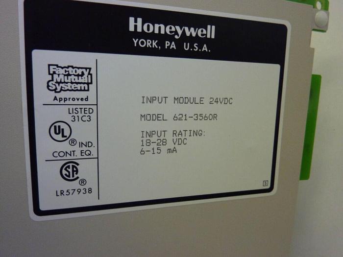 HONEYWELL Input Module 621-3560R #11437