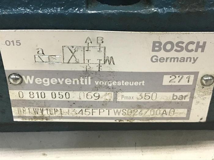 Used BOSCH Valve 0 810 090 173 Used