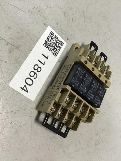 Used OMRON Relay Terminal Block G6B-4BND #118604
