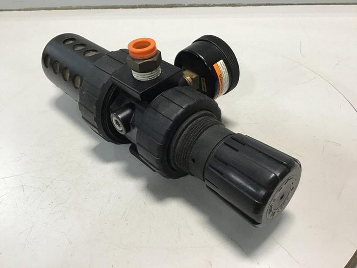 Used PARKER Filter Regulator 07E32B13AC #130714