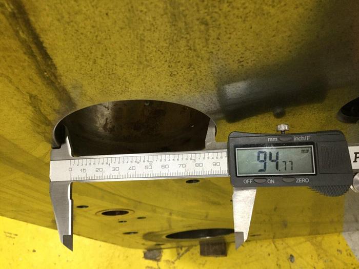 Used VAN DORN Rear Platen 305283-D Used