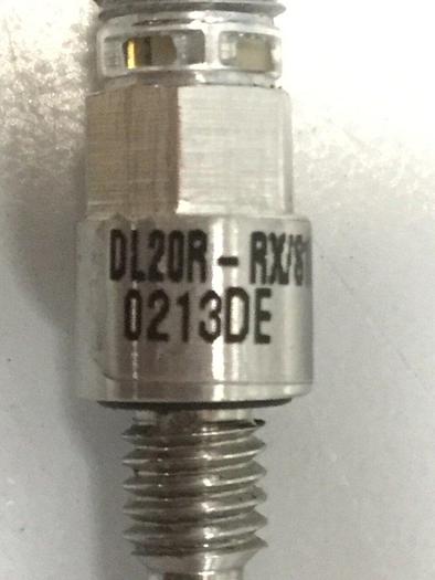Used STM Photoelectric Sensor DL20R-RX/8109E-14 #103831