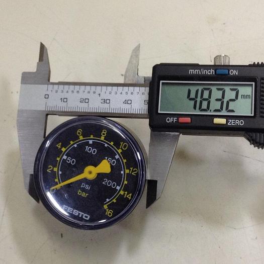 Used FESTO Pressure Gauge GAUGE921 #83921