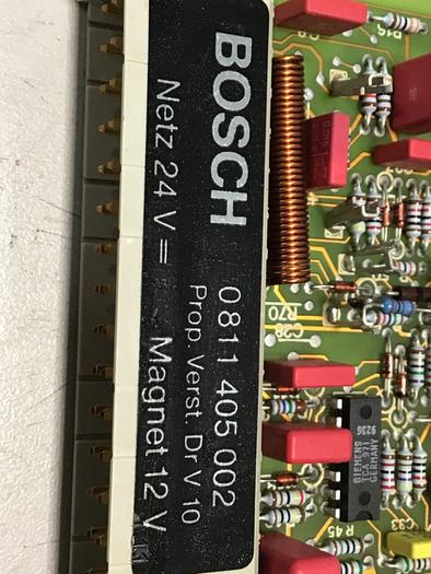 Used BOSCH Circuit Board 0 811 405 002 #120212