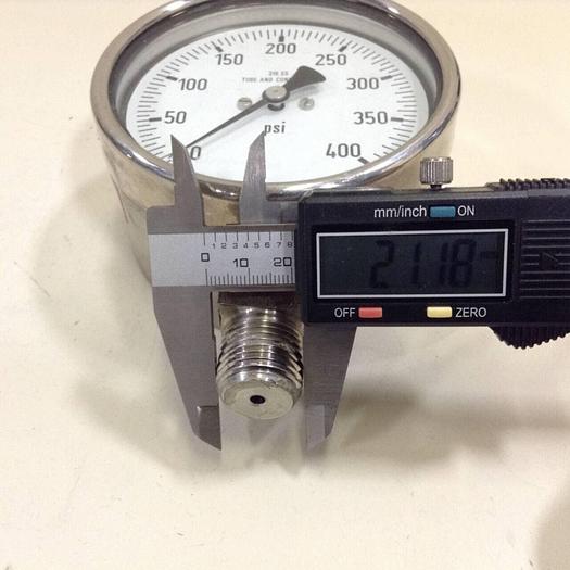 Used WIKA Pressure Gauge GAUGE806 #83807