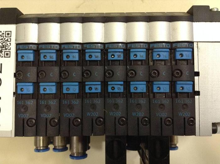 Used FESTO Valve Terminal CPV14 CPV14-VI #70421