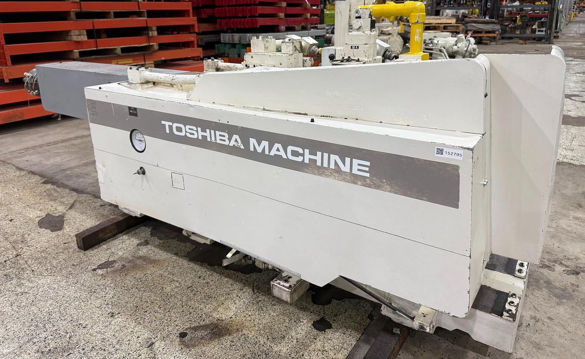 Used TOSHIBA ISF500SII-27B INJECTION UNIT