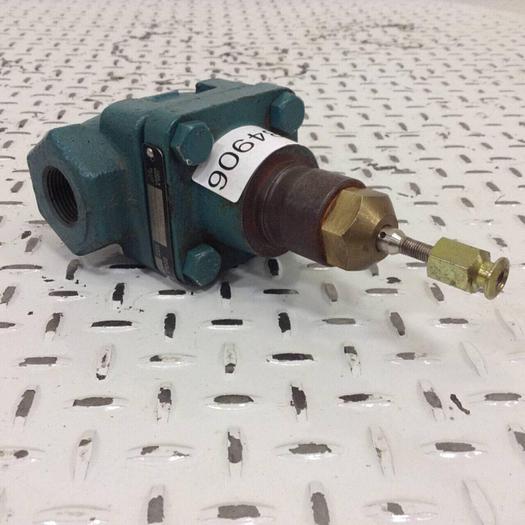 Used HONEYWELL Valve 3/4 1406 #84907